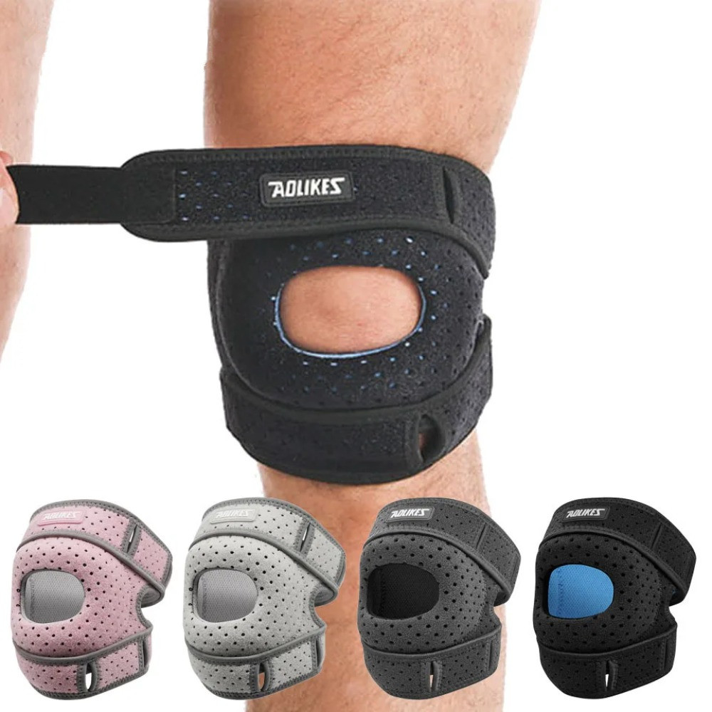 Compression Sleeve Calf - 新しい 1 個膝蓋骨膝ブレース圧縮スリーブサポート女性男性膝痛関節炎痛みスポーツ膝ガードパッド