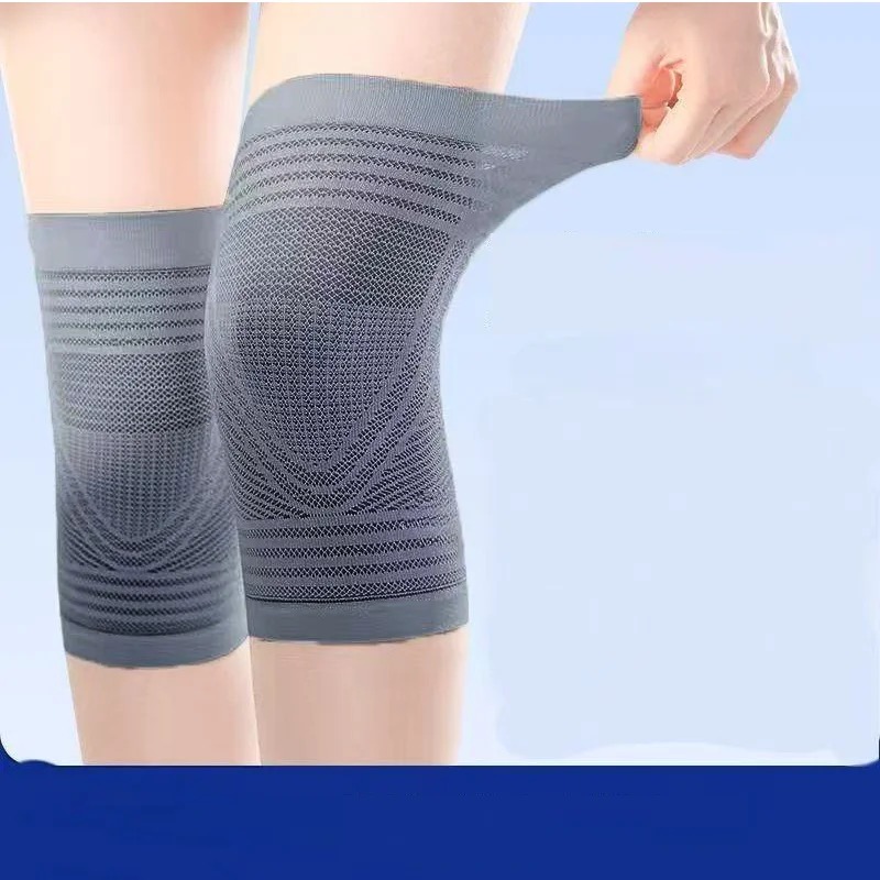 Compression Sleeve Calf - 薄型通気性圧縮膝スリーブ滑り止め夏用エアコン膝ラップ関節サポート温熱膝パッド男女兼用