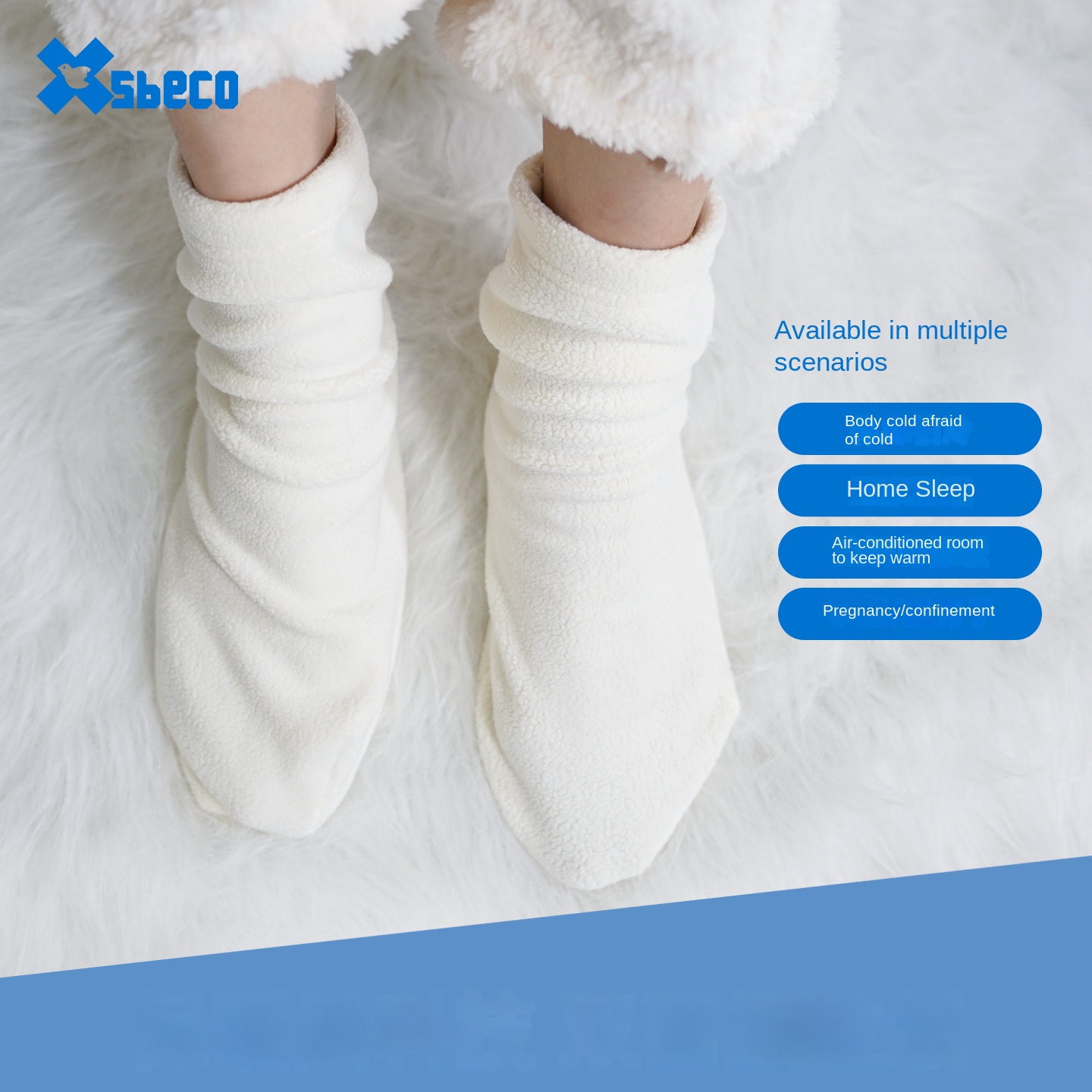 Thermal Sock Winter - 男女兼用ルーズフィット寝間着ソックス、柔らかい保温冬用ベッドソックス、室内エアコン休憩用の暖かいフットカバー