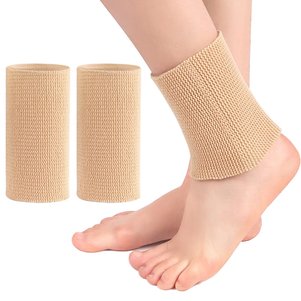 Ankle Brace Sock - 1 ペア足首ブレース圧縮サポートスリーブアキレス腱サポート足底筋膜炎フットソックススポーツ用