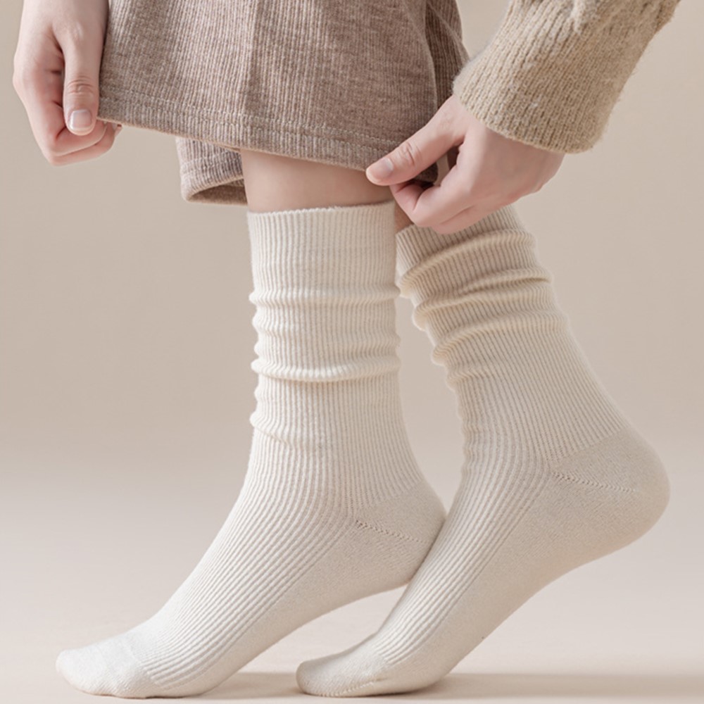 Wool Hiking Sock - 2025年ファッションソックス クルー丈 ドレス スポーツ アスレチック ウール