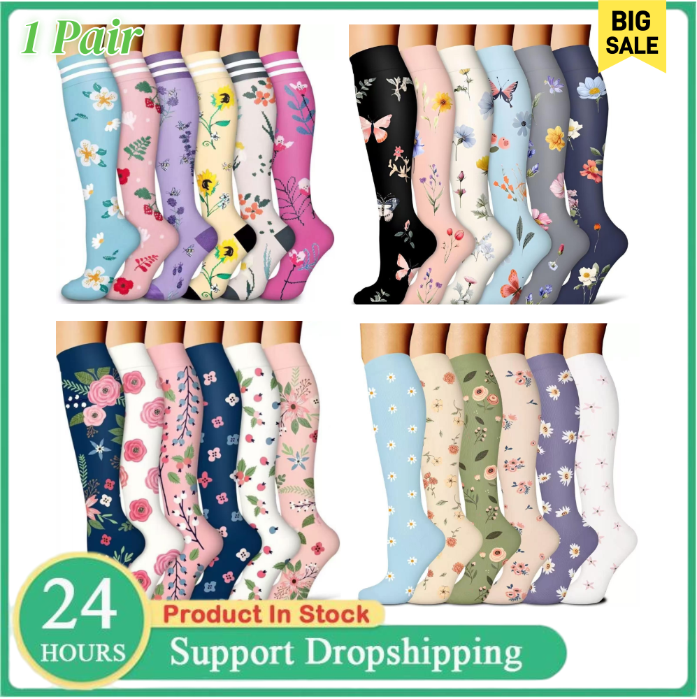 Compression Sock Medical - 新しい圧縮ソックス医療用静脈瘤ナイロン医療看護ソックスランニングジャンプに適したスポーツソックス抗疲労用