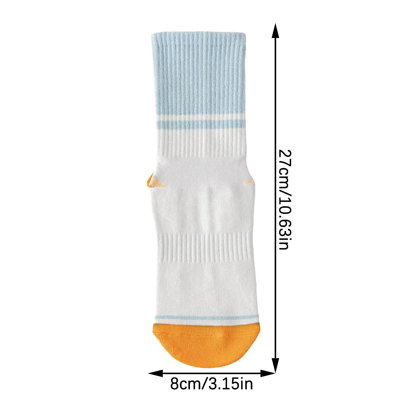 2 ペアノンスリップグリップソックススリッパ屋内夏シリコーン - Grip Sock Yoga のレビューと価格