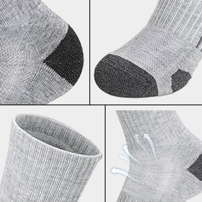 メンズ6足組パック高性能アスレチッククルーソックス、柔らかく - Cotton Crew Sock Pack のレビューと価格