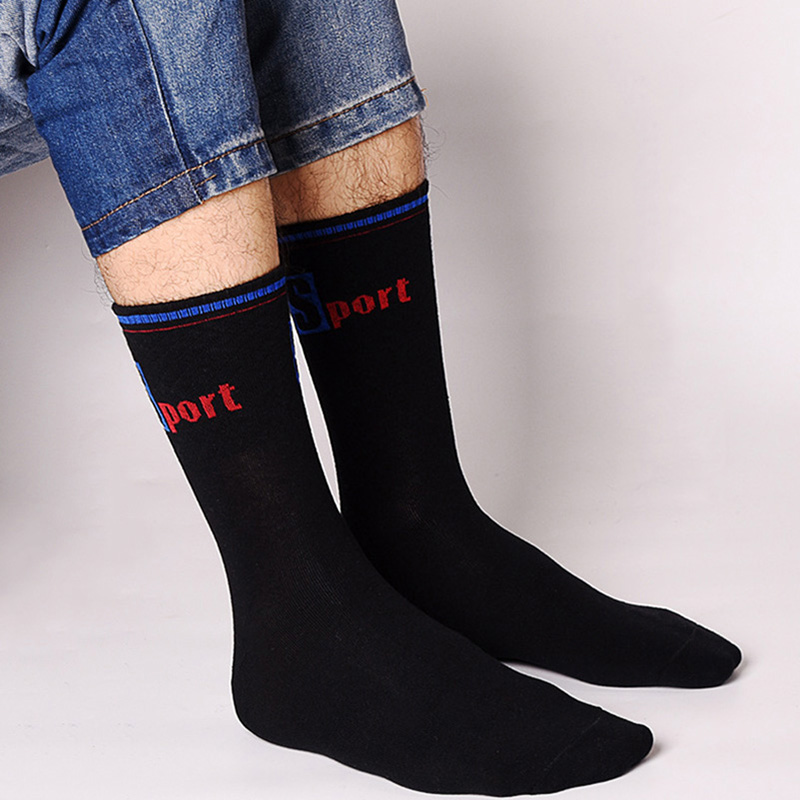 3 ペア/パックビッグラージソックス EU 47、48、49 - Cotton Crew Sock Pack のレビューと価格