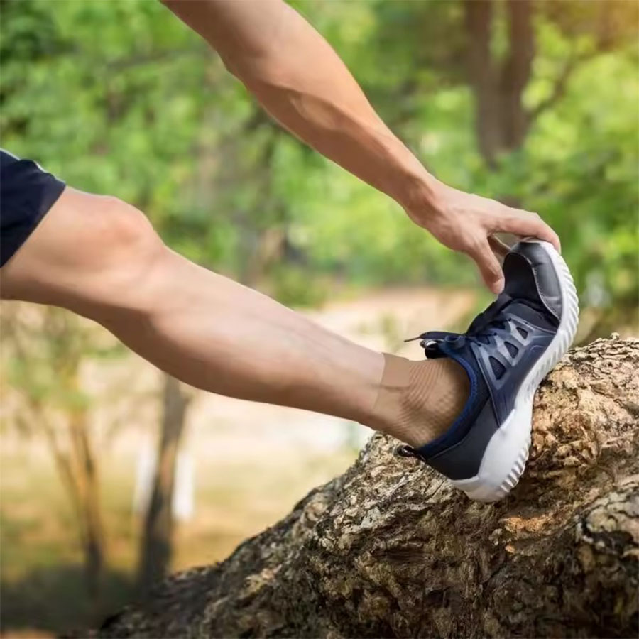 1 ペアのスポーツコンプレッションソックス、20-30 Mm - Ankle Brace Sock のレビューと価格
