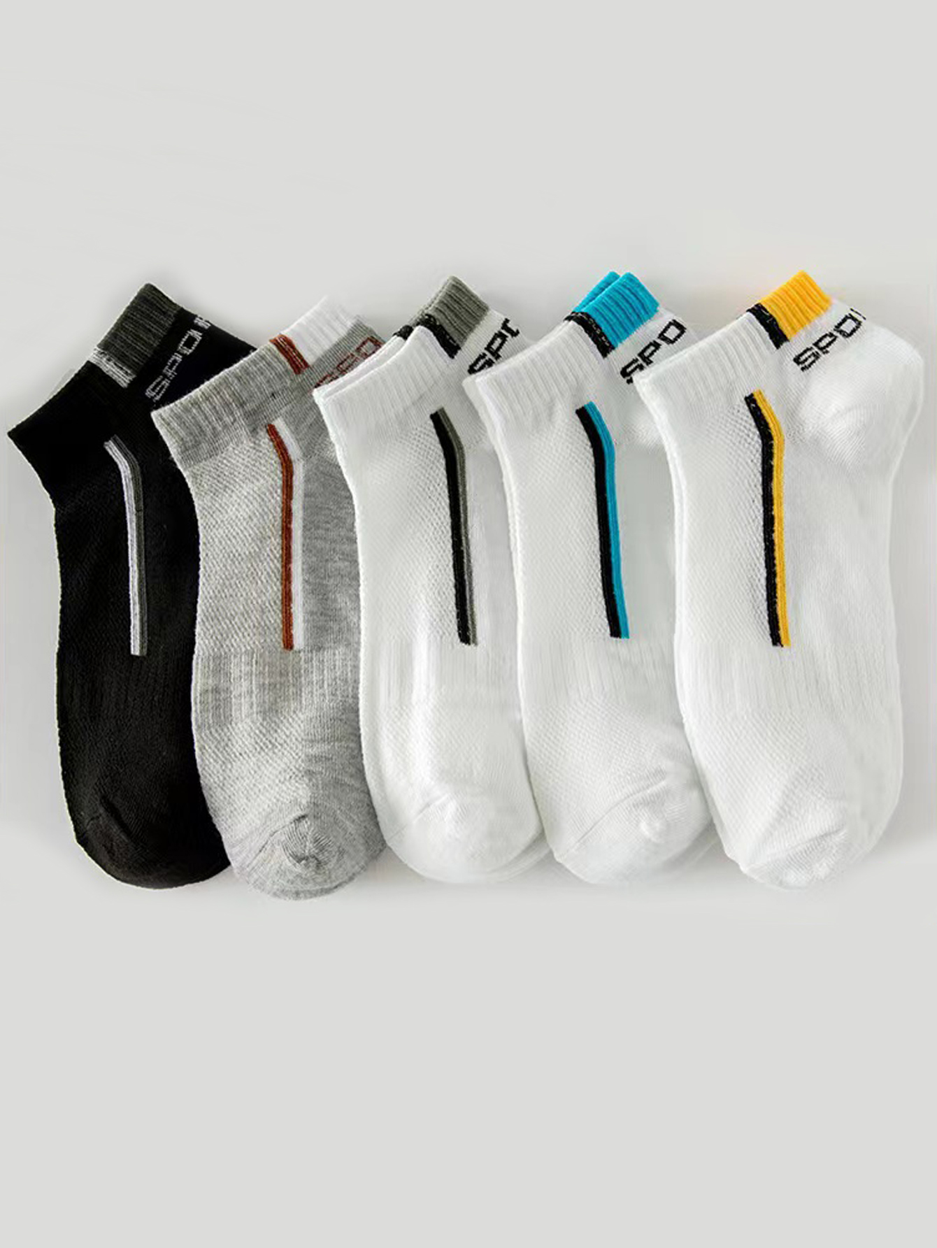 30足のメンズファッションコットン通気性のある快適なアンクル - Ankle Sock Low Cut のレビューと価格