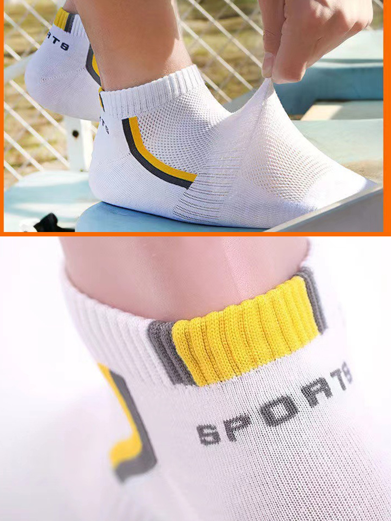 30足のメンズファッションコットン通気性のある快適なアンクル - Ankle Sock Low Cut のレビューと価格