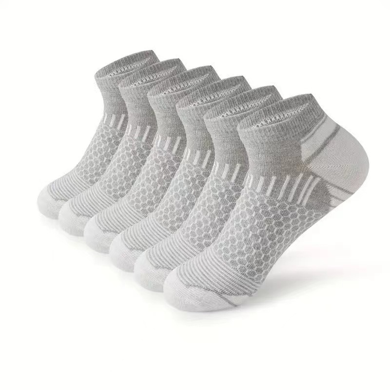 メンズアスレチックソックス足首ランニングサイクリングハニカム - Ankle Sock Low Cut のレビューと価格