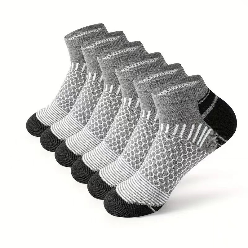 メンズアスレチックソックス足首ランニングサイクリングハニカム - Ankle Sock Low Cut のレビューと価格