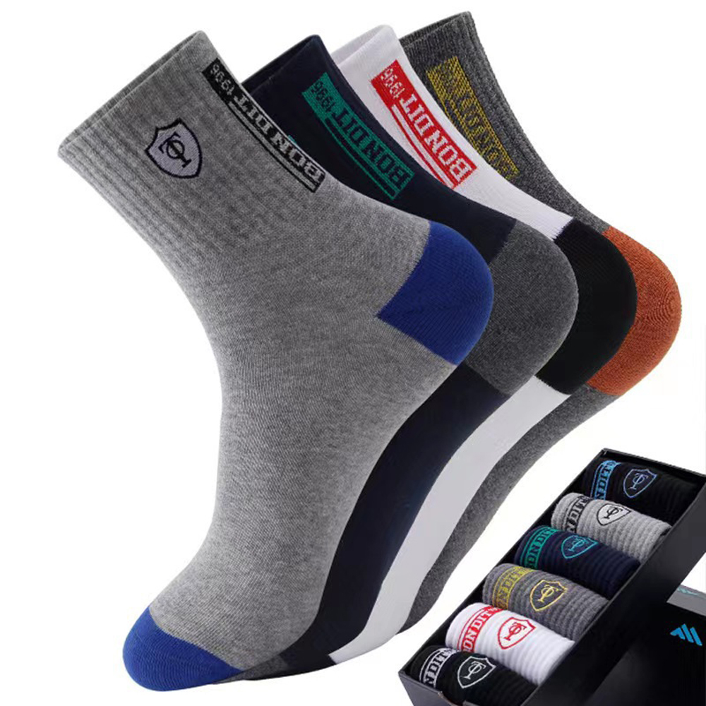 メンズ5/10足組プレミアムサーマルクルーソックス ソフトで - Cotton Crew Sock Pack のレビューと価格