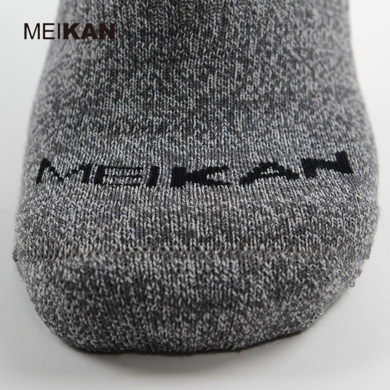 Meikan-Coolmaxメリノウールソックス男性用、厚手 - Wool Hiking Sock のレビューと価格