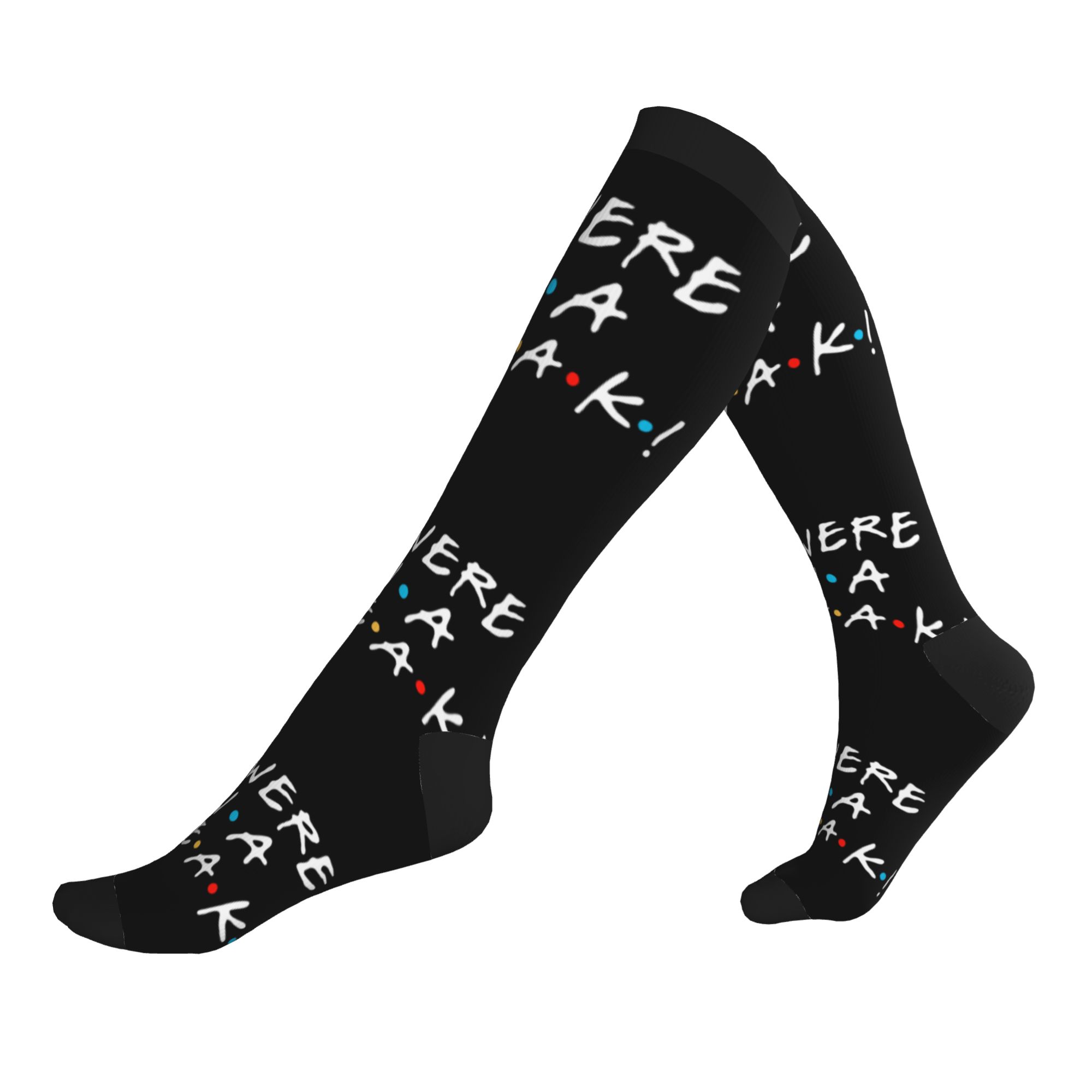 フレンズテレビ番組の面白い引用文ドレスソックス男性用女性用暖 - No Show Sock Women のレビューと価格