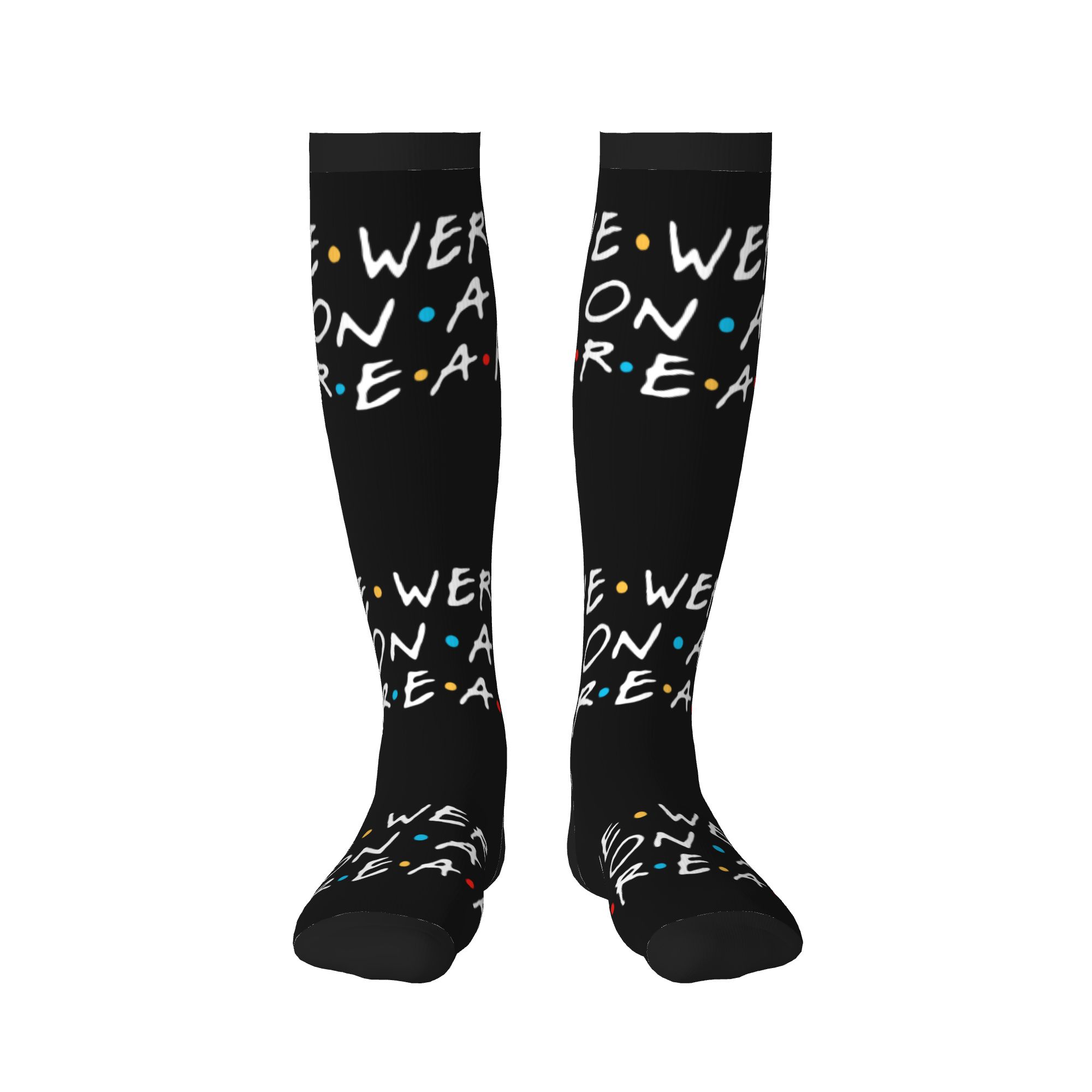 フレンズテレビ番組の面白い引用文ドレスソックス男性用女性用暖 - No Show Sock Women のレビューと価格