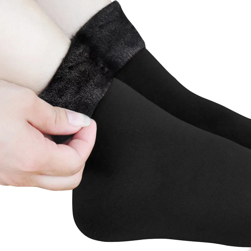 1/2/3 ペア男性女性冬厚み暖かいショートソックス熱カシミ - Thermal Sock Winter のレビューと価格