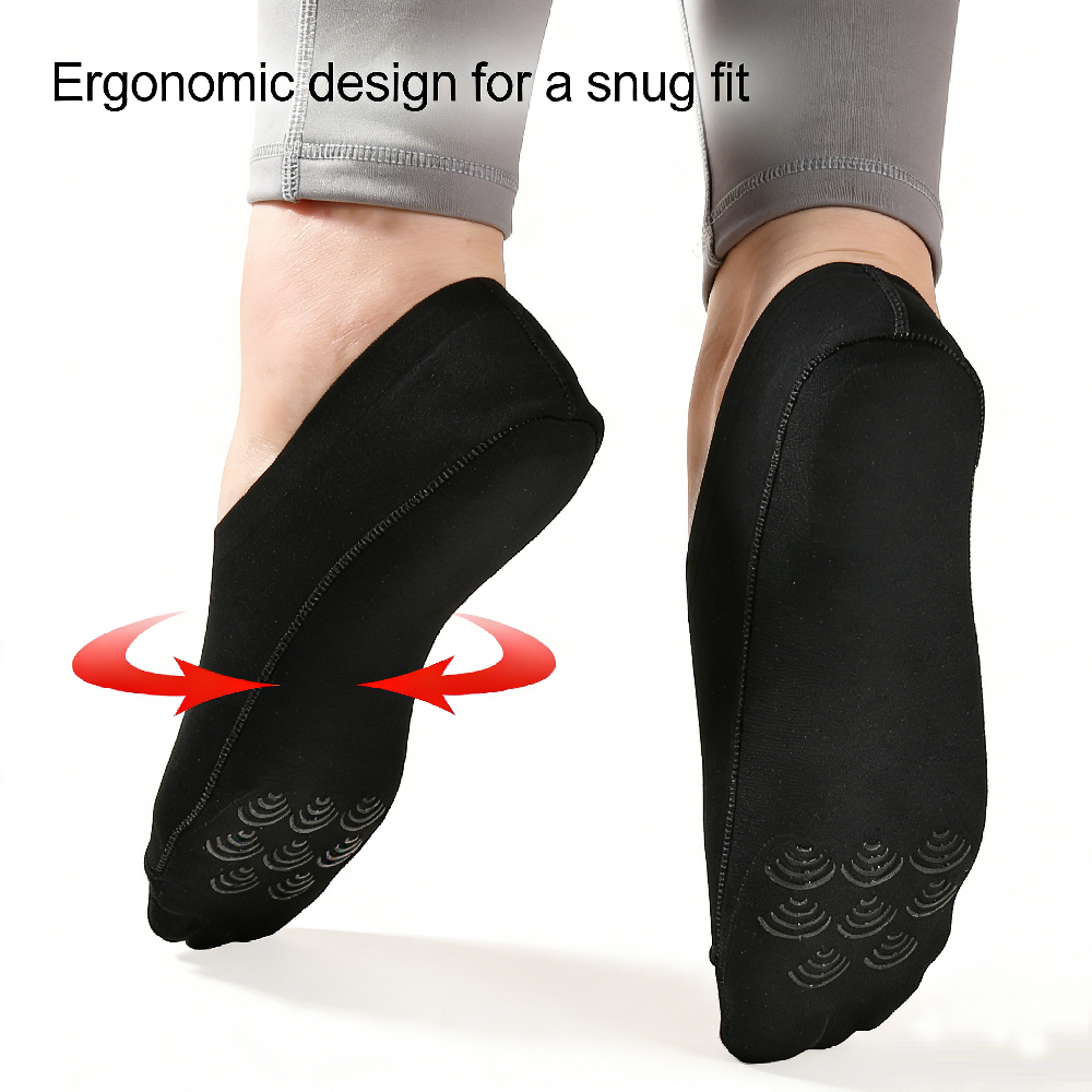1 ペアの女性用ヨガソックス、ヨガ用滑り止めグリップソックス - Grip Sock Yoga のレビューと価格