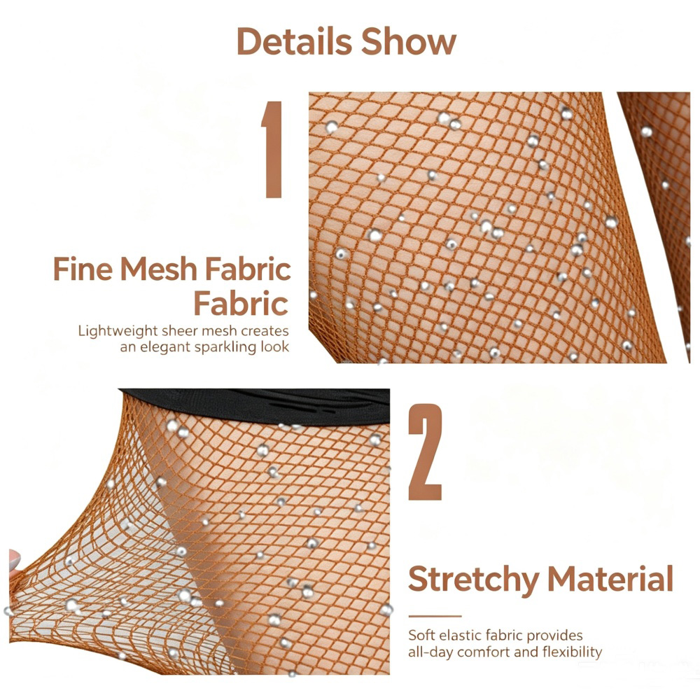 高弾性ハードネットフィッシュネットダンスタイツ女性用耐久性の - Fishnet Stocking Women のレビューと価格