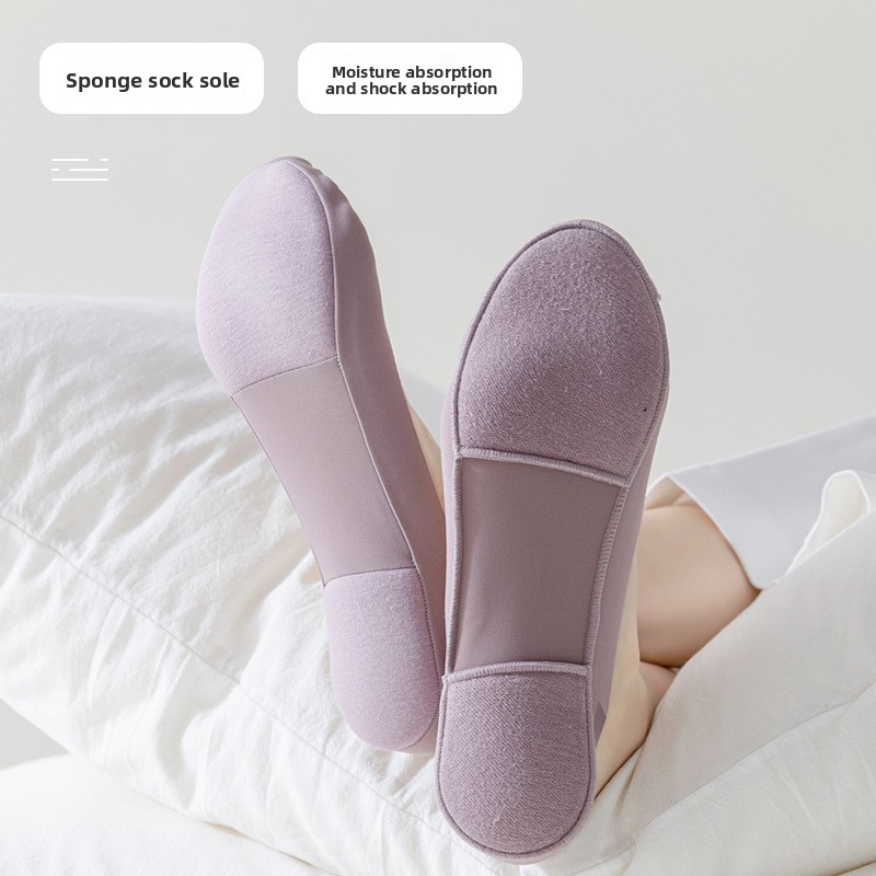 5足セット 滑り止め付き女性用インビジブルボートソックス シ - Invisibility Sock Loafer のレビューと価格