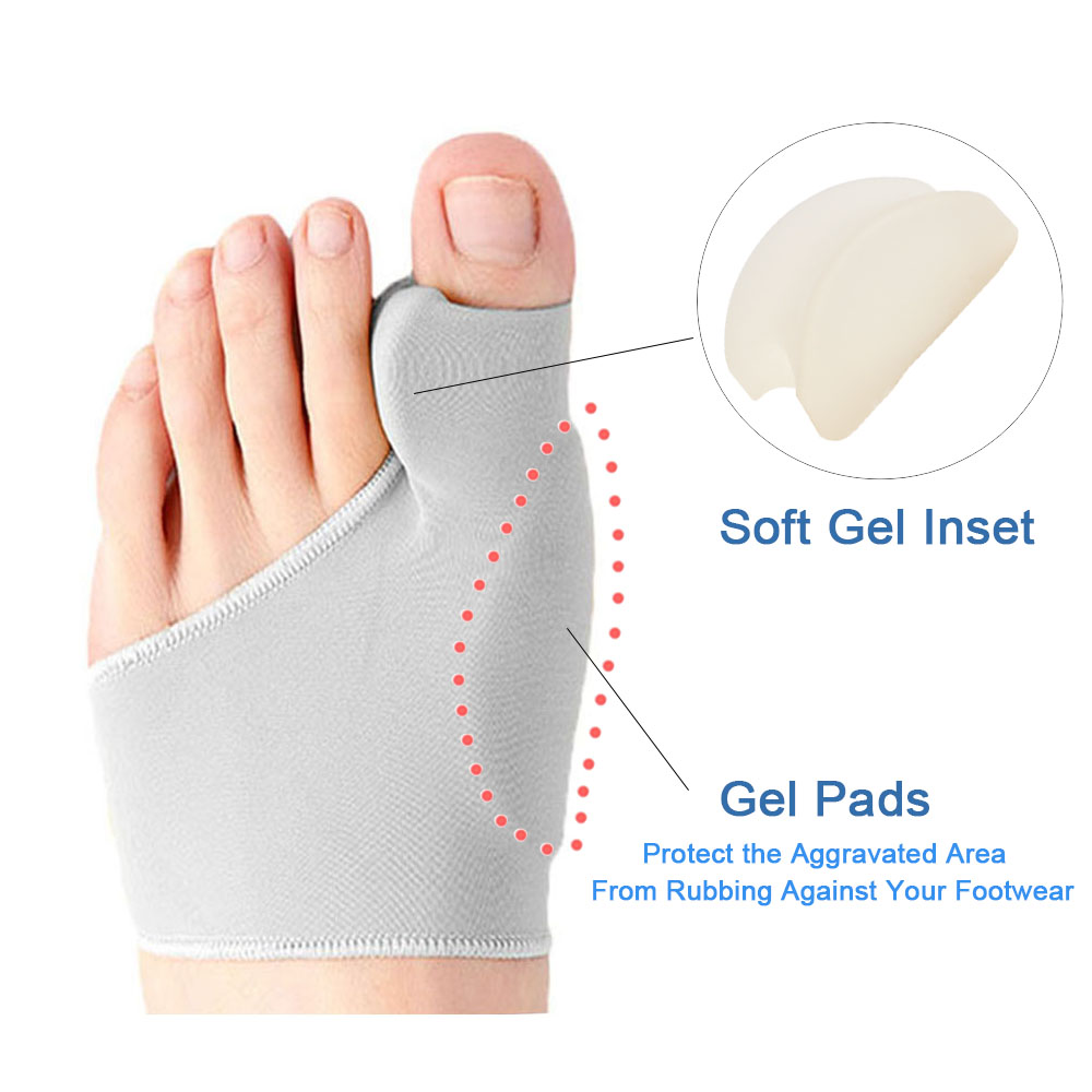 つま先セパレーター 外反母趾 外反母趾矯正矯正器具 足の骨  - Ankle Brace Sock のレビューと価格