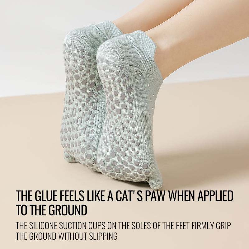 MiiOW ノンスリップグリップピラティスソックス女性ヨガソ - Toe Sock Split のレビューと価格