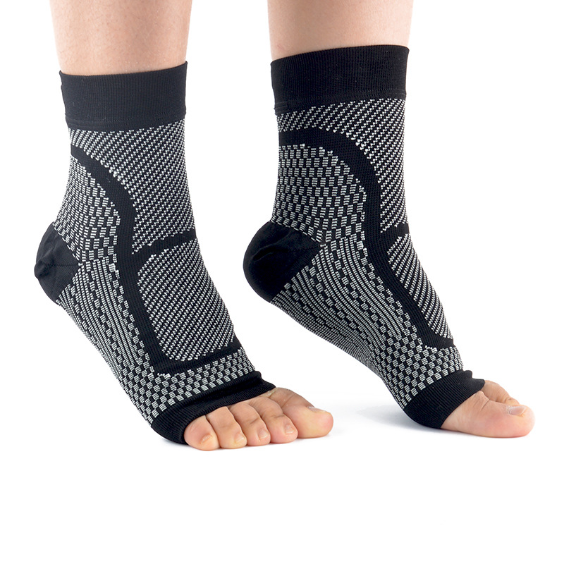1 ペア神経障害ソックス、足首ブレースソックスと腱炎圧縮ソッ - Ankle Brace Sock のレビューと価格