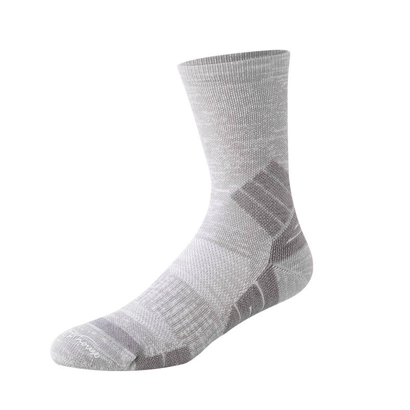 50% メリノウール靴下暖かいハイキングクッションクルーソッ - Wool Hiking Sock のレビューと価格