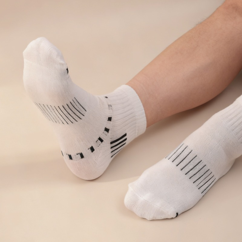 1-10 ペア通気性メッシュ男性靴下綿ローカット足首吸湿靴下 - Ankle Sock Low Cut のレビューと価格
