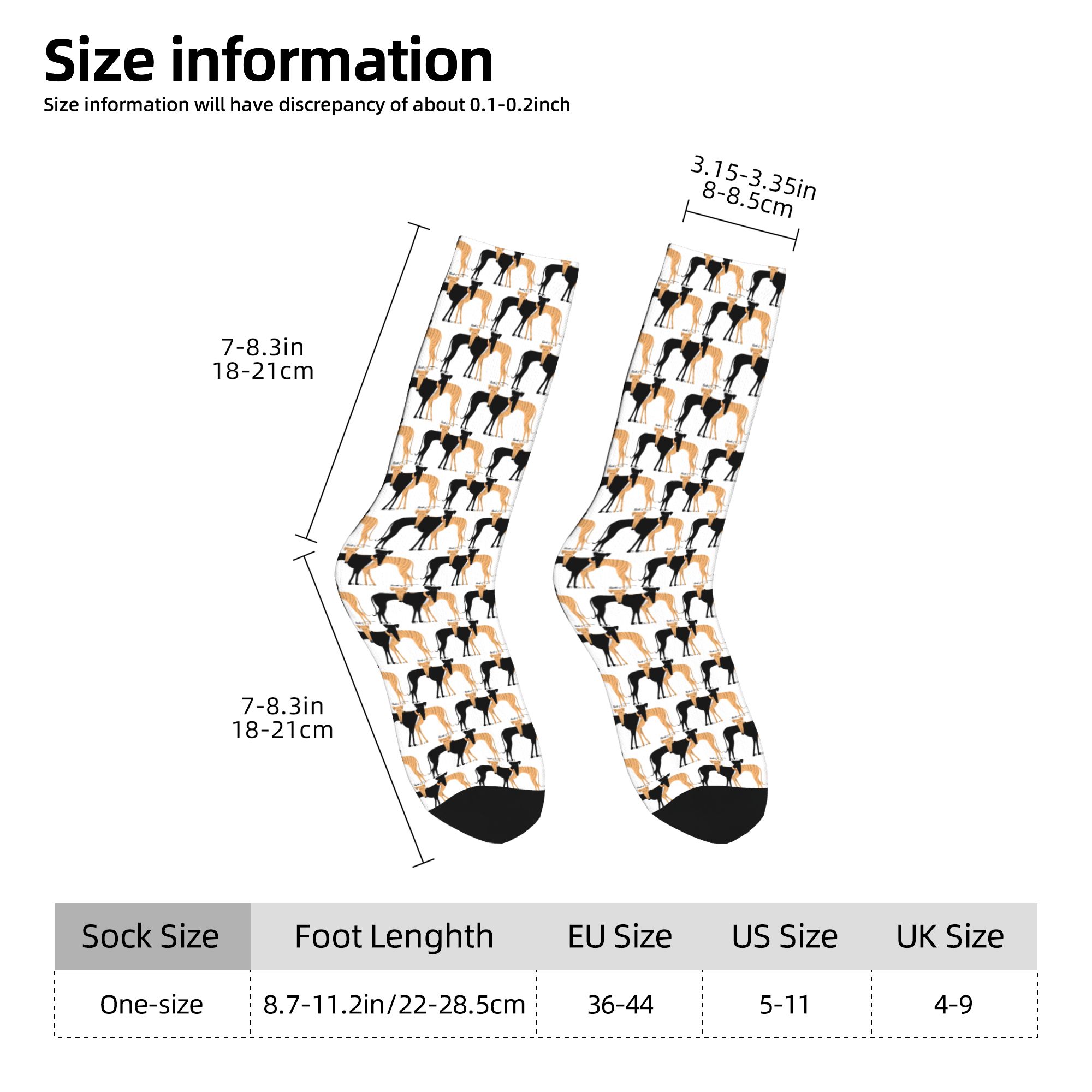 カスタムかわいいメンズグレイハウンド犬ドレスソックスユニセッ - Dress Sock Men のレビューと価格