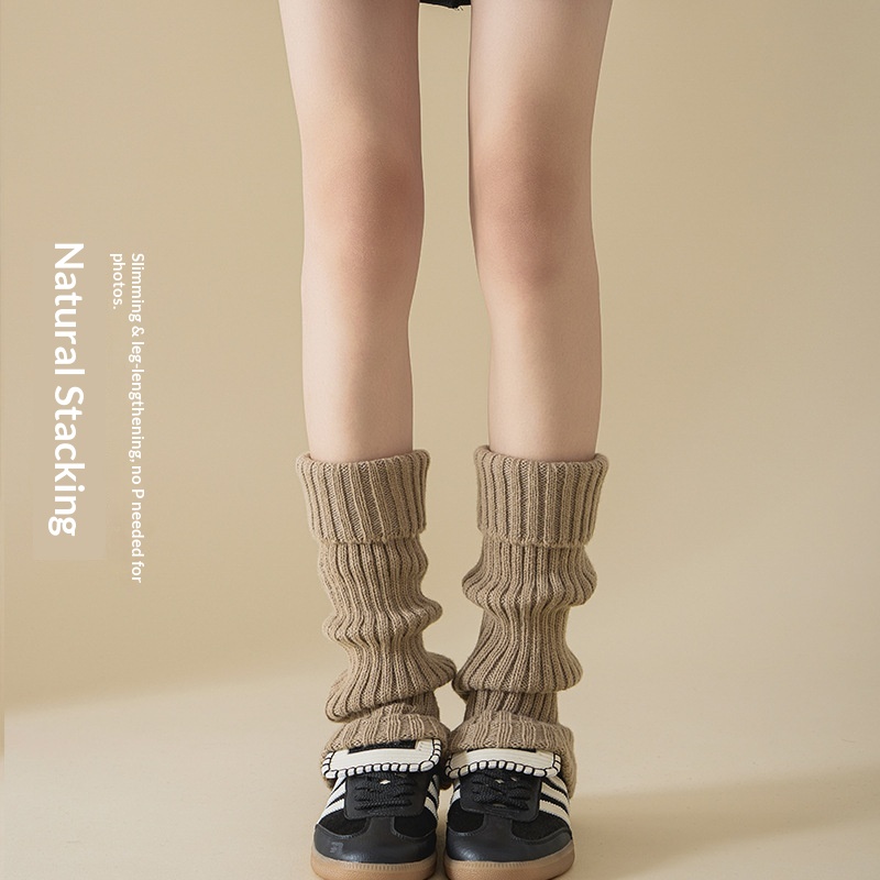 女性用カジュアルリブニットレッグウォーマー、ゆったりとしたカ - Boot Sock Slouchy のレビューと価格