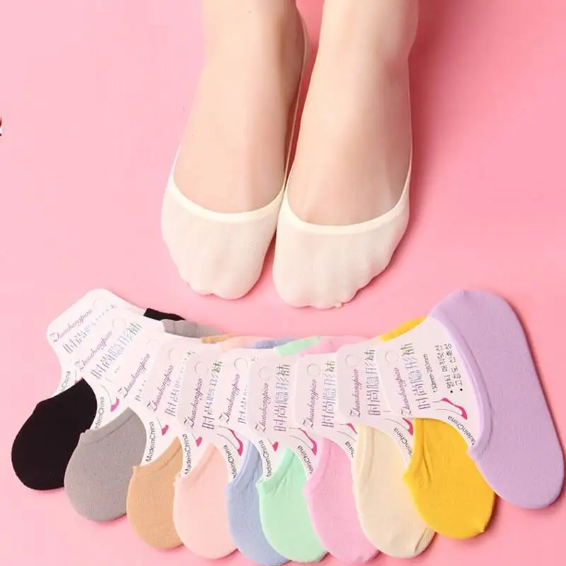 女性用の目に見えないモカシン,女性用の靴下,ボート,メッシュ - Invisibility Sock Loafer のレビューと価格