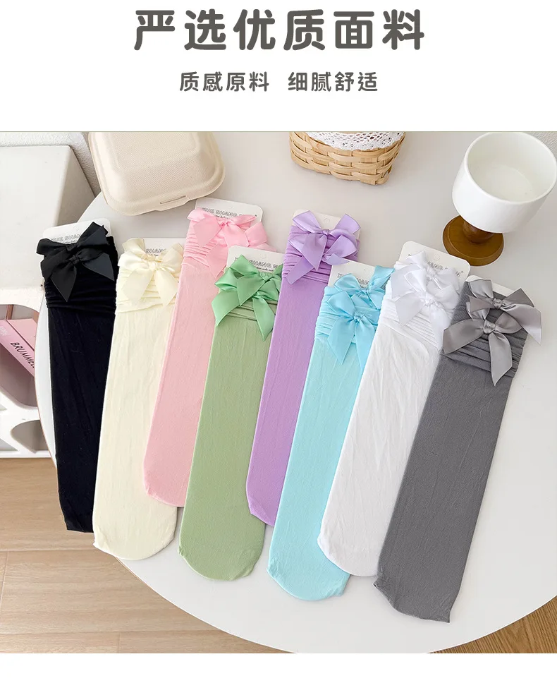 女の子用ストッキング * ホースタイツ レディースロリータソ - Thigh High Sock Stay Up のレビューと価格