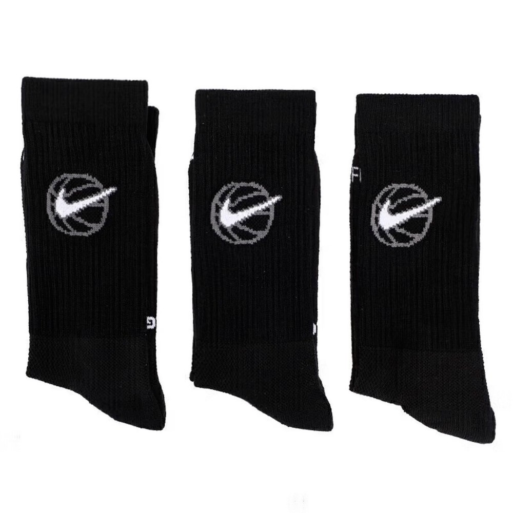 ナイキ ユニセックス ソフトで通気性のあるスポーツソックス： - Cotton Crew Sock Pack のレビューと価格