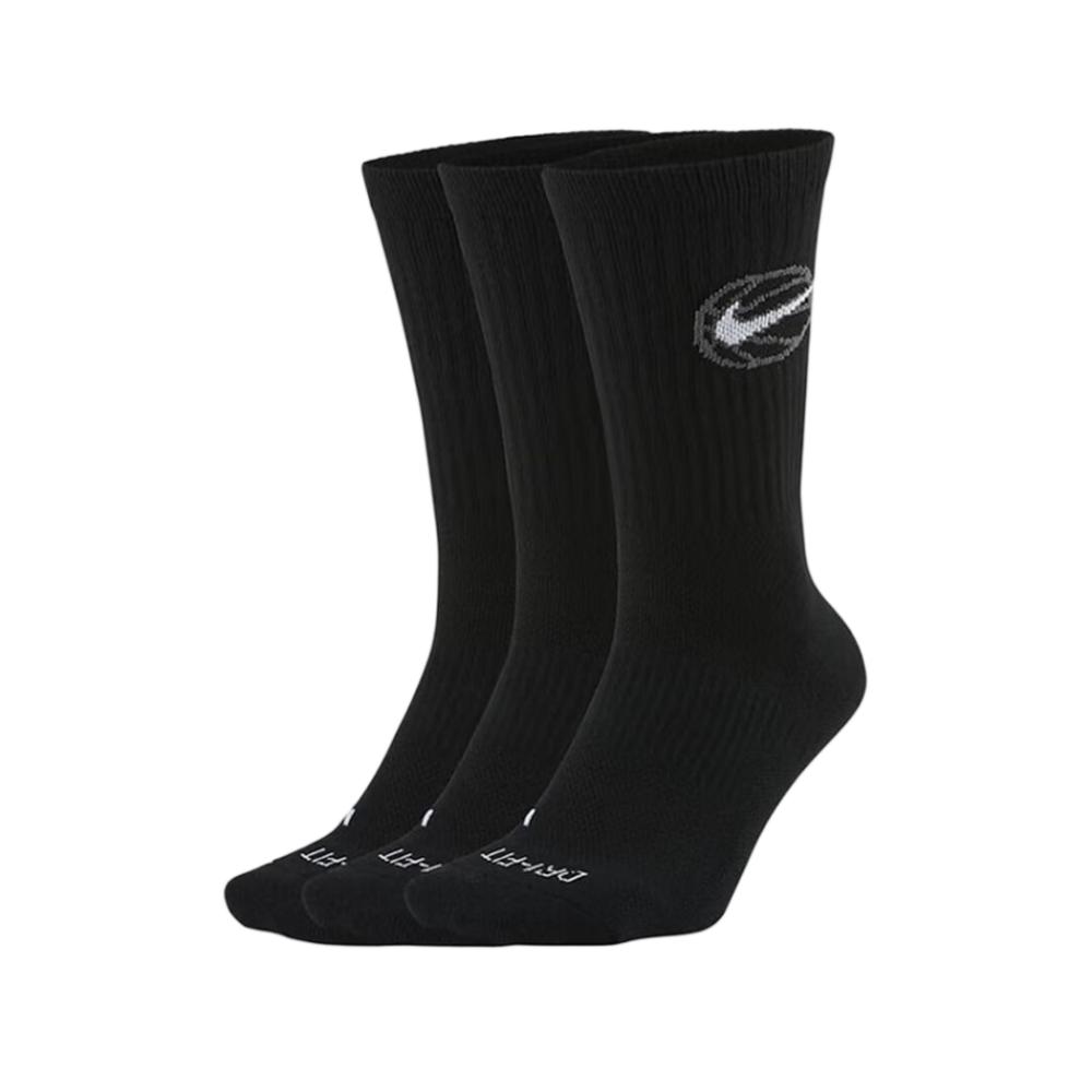 ナイキ ユニセックス ソフトで通気性のあるスポーツソックス： - Cotton Crew Sock Pack のレビューと価格