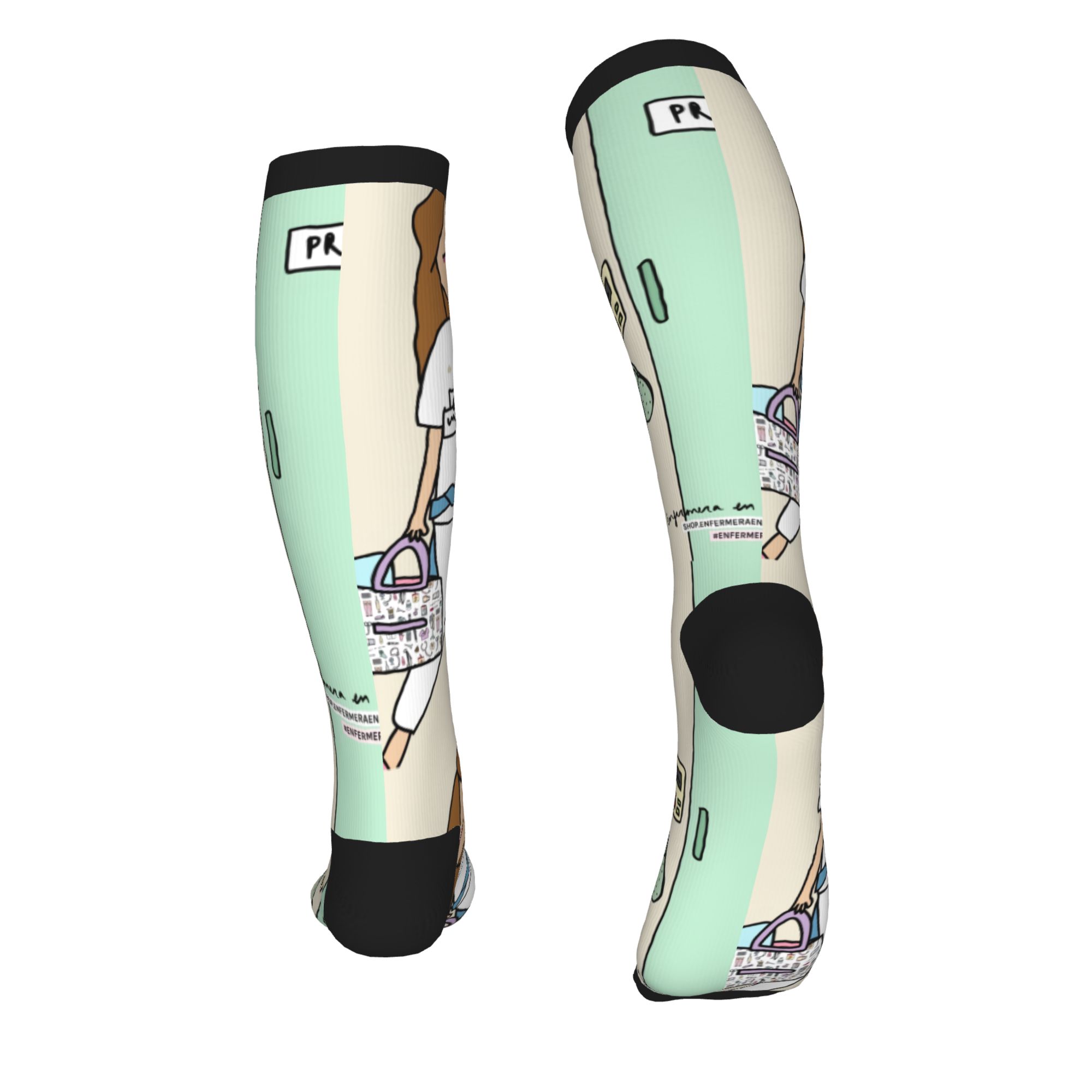 Enfermera En Apuros ドクターナース医療健 - Compression Sock Medical のレビューと価格