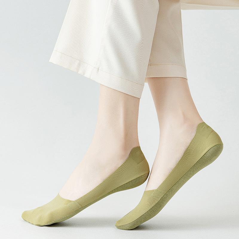 ノーショーソックス レディース ナイロン 滑り止め ローカッ - Invisibility Sock Loafer のレビューと価格