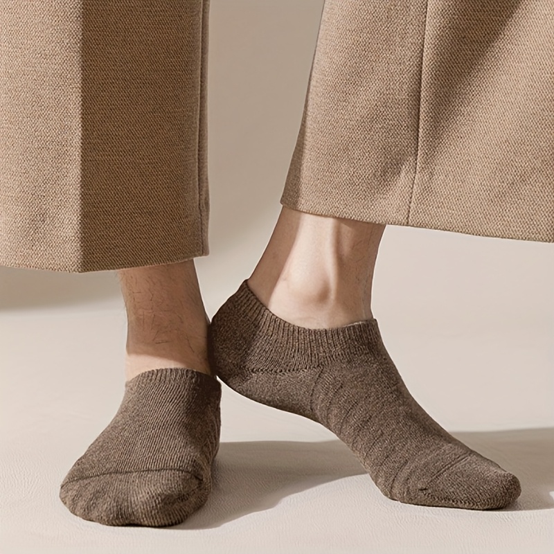 10足組 夏用 メンズ カジュアル ノーショーソックス 無地 - Invisibility Sock Loafer のレビューと価格