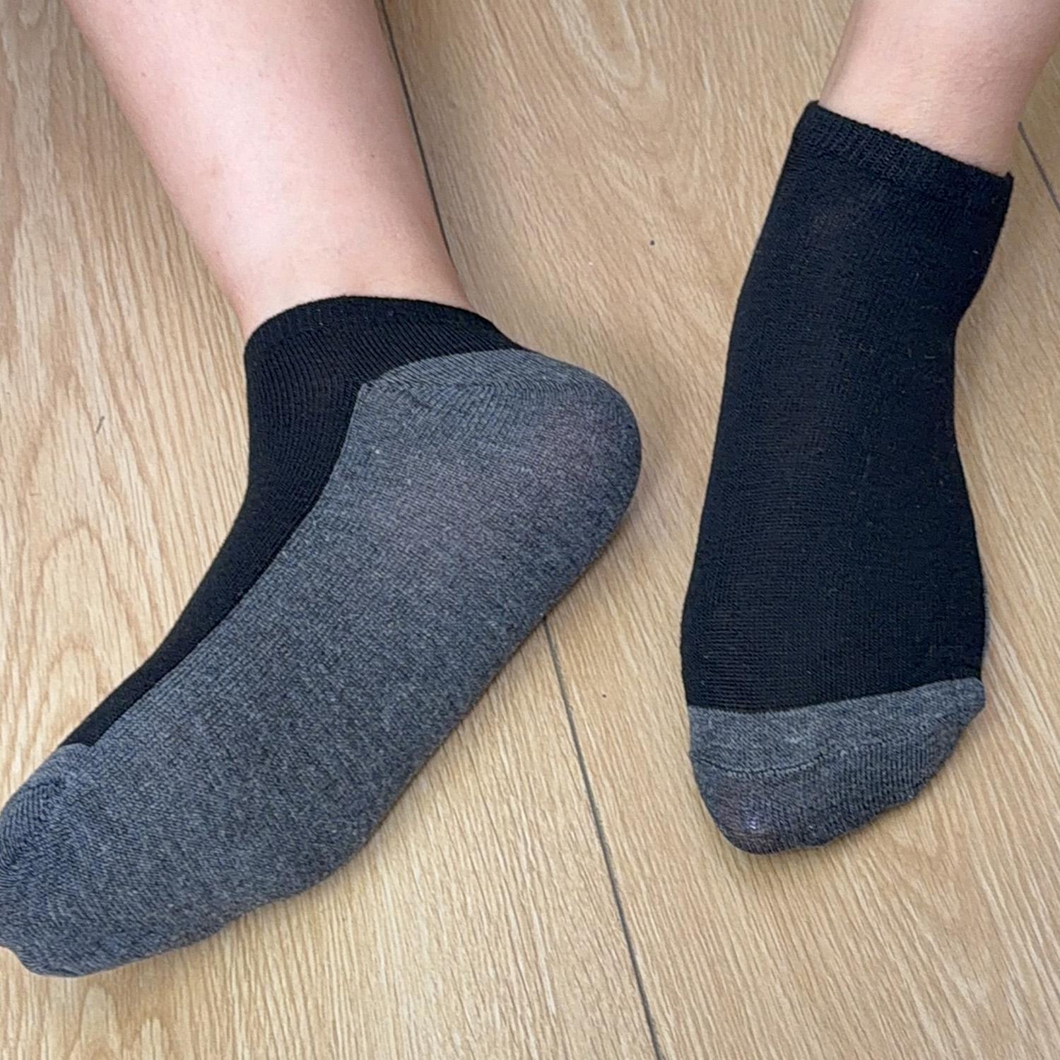夏薄型アンクルソックス男性通気性高品質カジュアルユニセックス - Ankle Sock Low Cut のレビューと価格