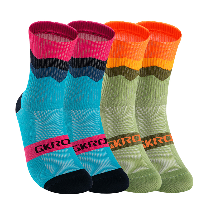 Gkrq-男性と女性のための看護圧縮バイクソックス、サイクリ - Compression Sock Medical のレビューと価格