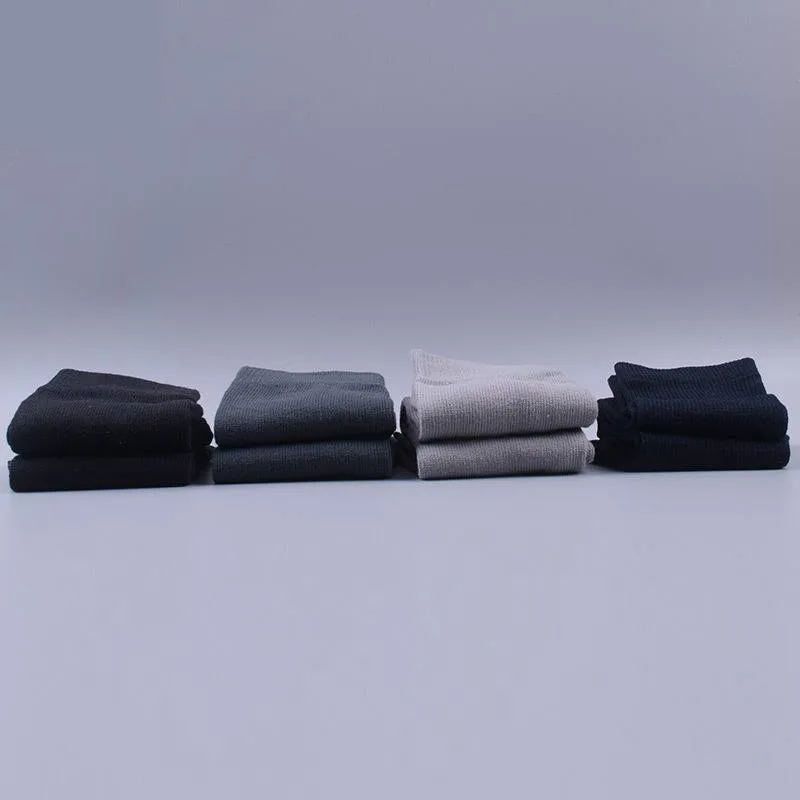 メンズ クルー ソックス ロング チューブ カジュアル 5  - Cotton Crew Sock Pack のレビューと価格