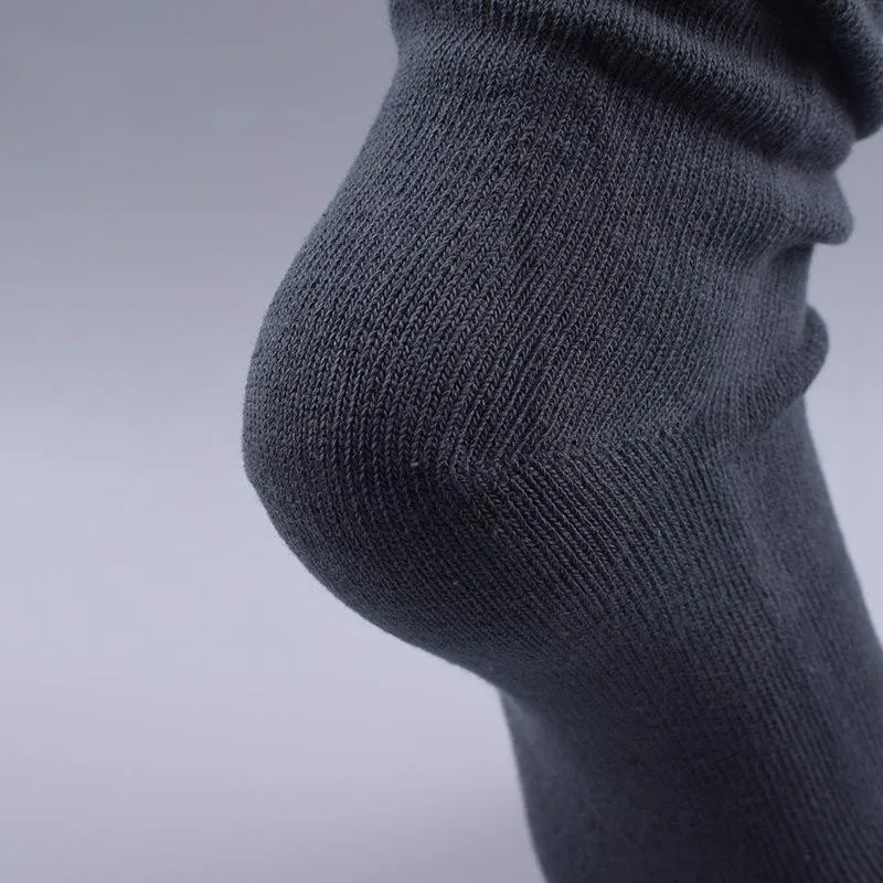 メンズ クルー ソックス ロング チューブ カジュアル 5  - Cotton Crew Sock Pack のレビューと価格