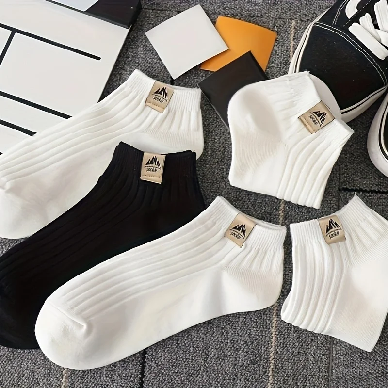 5/10 ペアのメンズアウトドアスポーツフィットネスカジュア - No Show Sock Women のレビューと価格