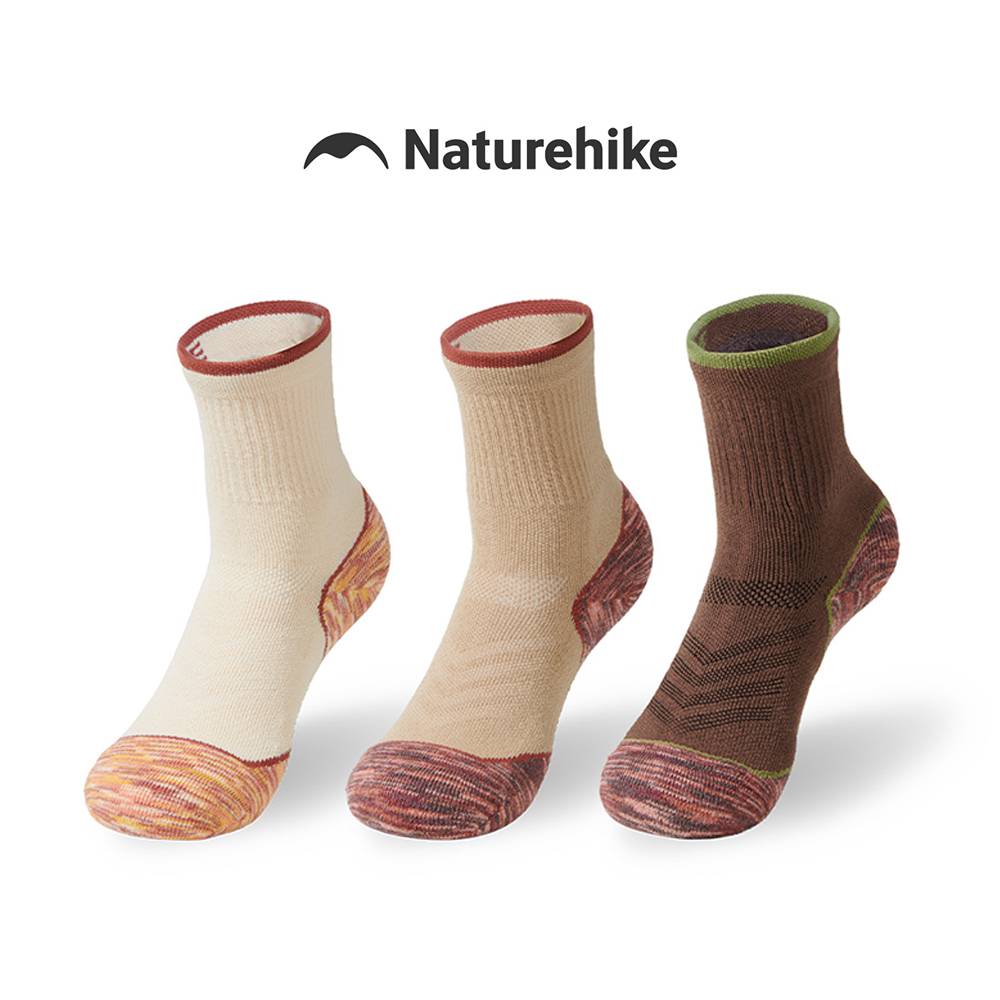 Naturehike ソックス スポーツ 吸湿性 速乾性 ウ - Wool Hiking Sock のレビューと価格