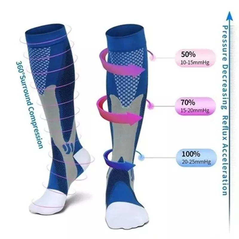 スポーツ用コンプレッションソックス,ランニングソックス,静脈 - Compression Sock Medical のレビューと価格