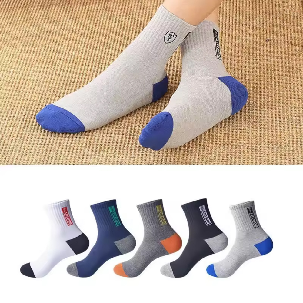 メンズ20足組プレミアムサーマルクルーソックス ソフトで暖か - Cotton Crew Sock Pack のレビューと価格