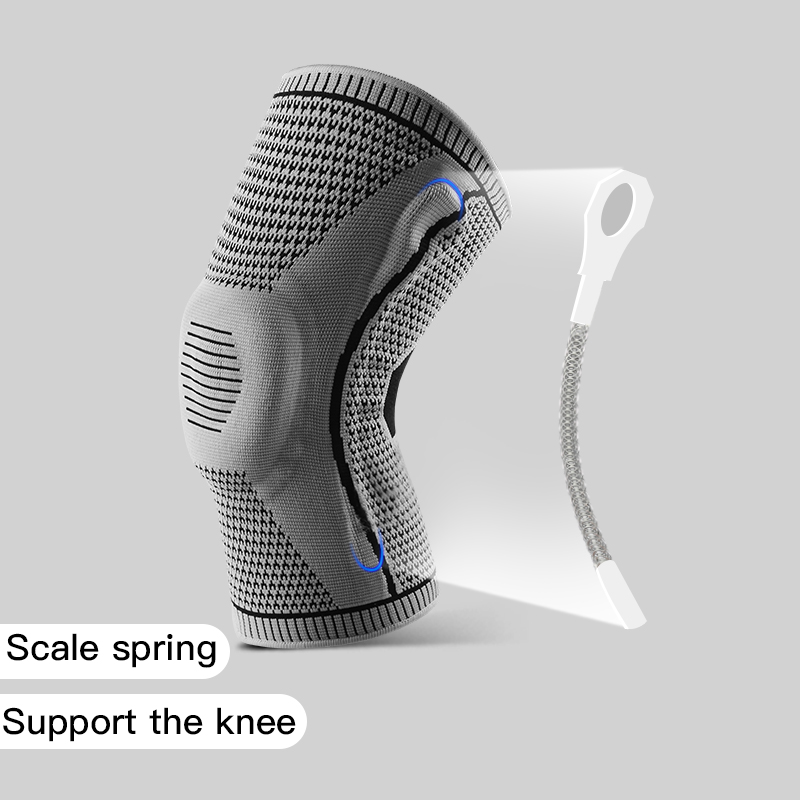 膝蓋骨ゲルパッドスタビライザー付き滑り止め膝サポートブレース - Compression Sleeve Calf のレビューと価格