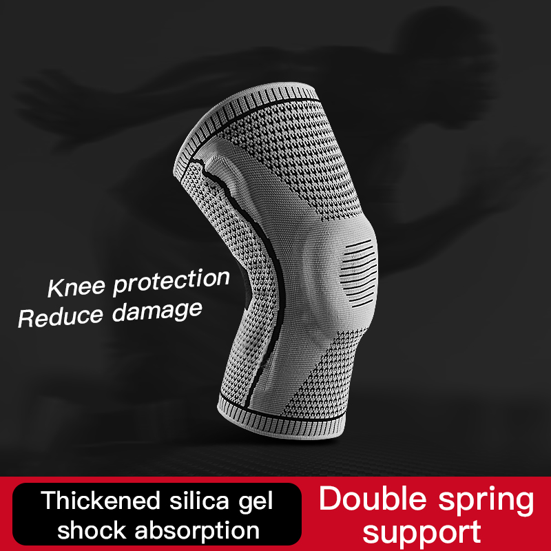 膝蓋骨ゲルパッドスタビライザー付き滑り止め膝サポートブレース - Compression Sleeve Calf のレビューと価格
