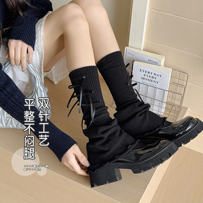 女の子用ニットレッグウォーマー、ホワイトサーマルブーツソック - Boot Sock Slouchy のレビューと価格