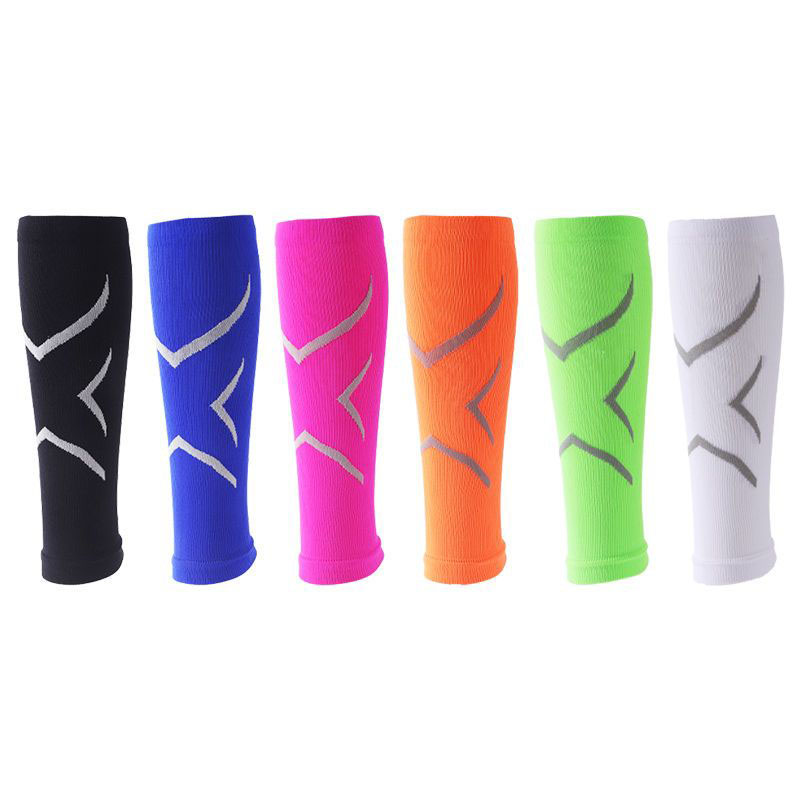 ユニセックススポーツレッグカバー,コンプレッションストッキン - Compression Sleeve Calf のレビューと価格