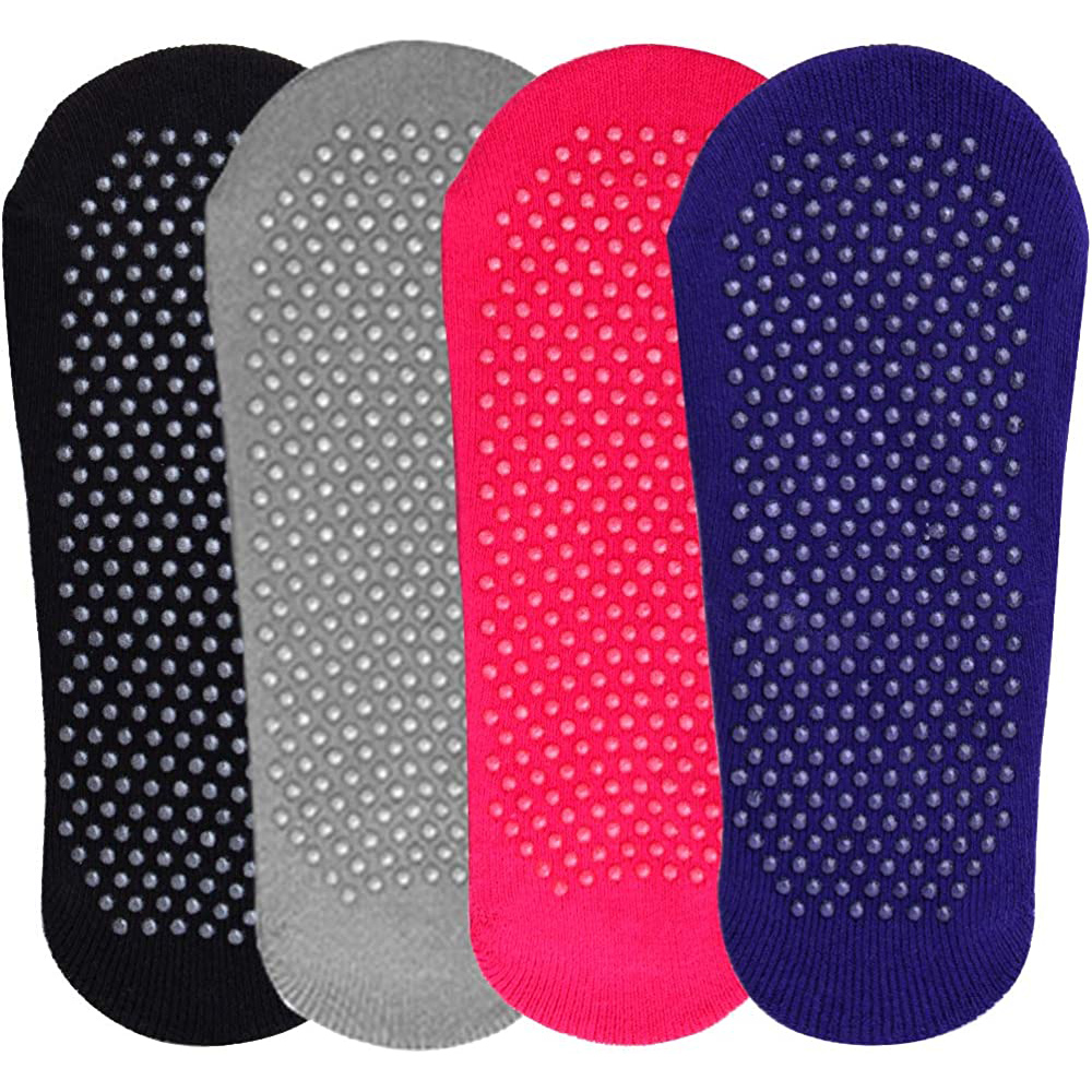 バックレスノンスリップフィットネスピラティスソックス綿女性ス - Grip Sock Yoga のレビューと価格