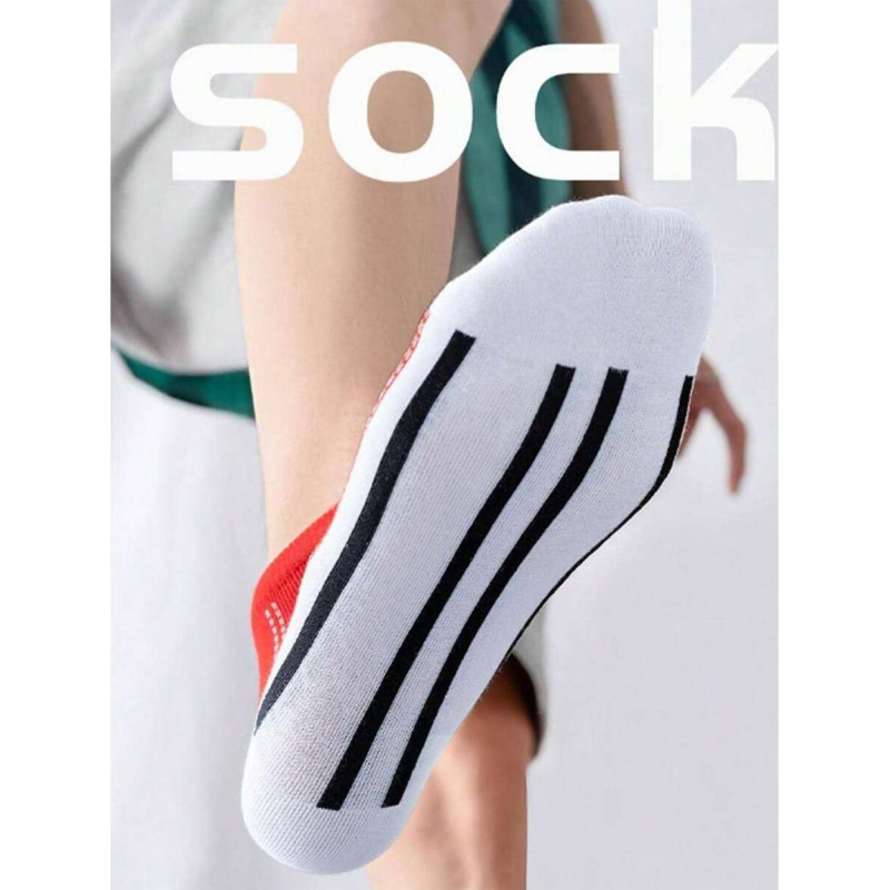 5/10足組 マルチカラー 通気性のあるローカットアンクルソ - Ankle Sock Low Cut のレビューと価格